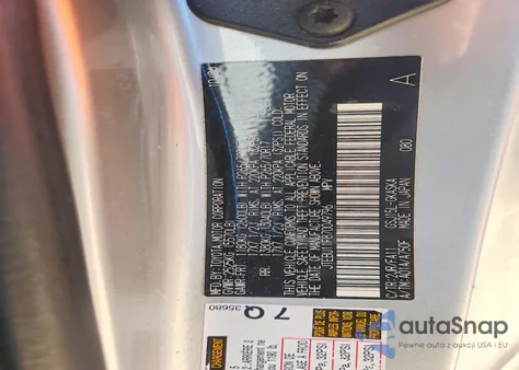 2007 Toyota Fj Cruiser Base from USA, damaged, VIN JTEBU11F870049796